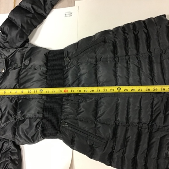 Ladies sm deep blue puffer 60% down 49% feather winter jacket by laundry - Picture 7 of 8